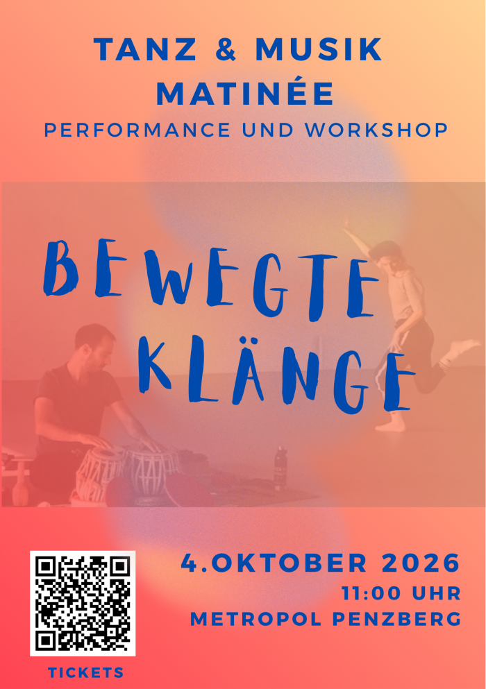 Bewegte Klänge – Tanz & Musik Matinee